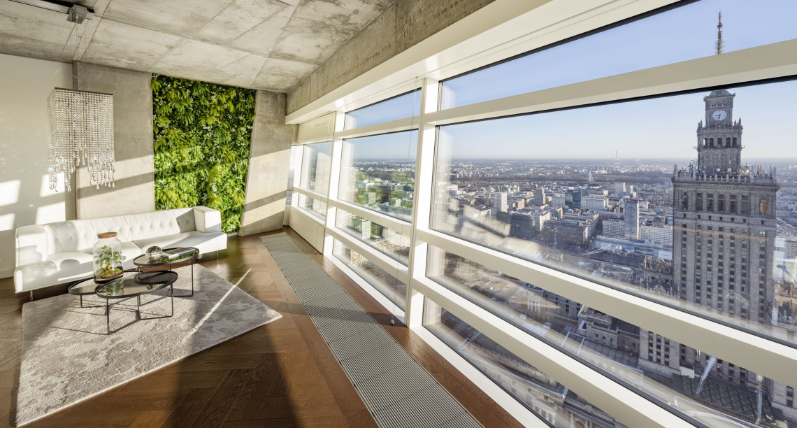 Złota 44 udostępniła kolejny, designerski apartament pokazowy "Glam", fot. mat. prasowe Luksusowy glamour w Złotej 44