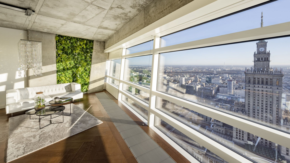 Złota 44 udostępniła kolejny, designerski apartament pokazowy "Glam", fot. mat. prasowe Luksusowy glamour w Złotej 44