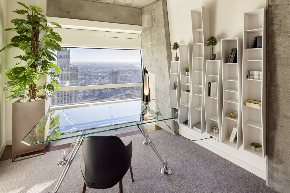 Złota 44 udostępniła kolejny, designerski apartament pokazowy "Glam", fot. mat. prasowe Luksusowy glamour w Złotej 44