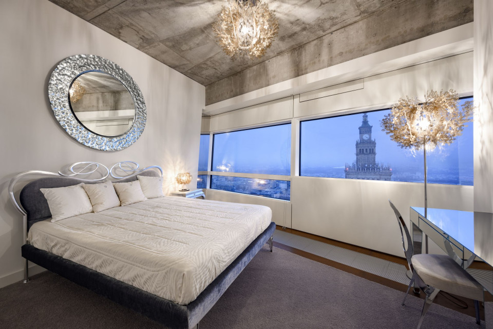 Złota 44 udostępniła kolejny, designerski apartament pokazowy "Glam", fot. mat. prasowe Luksusowy glamour w Złotej 44