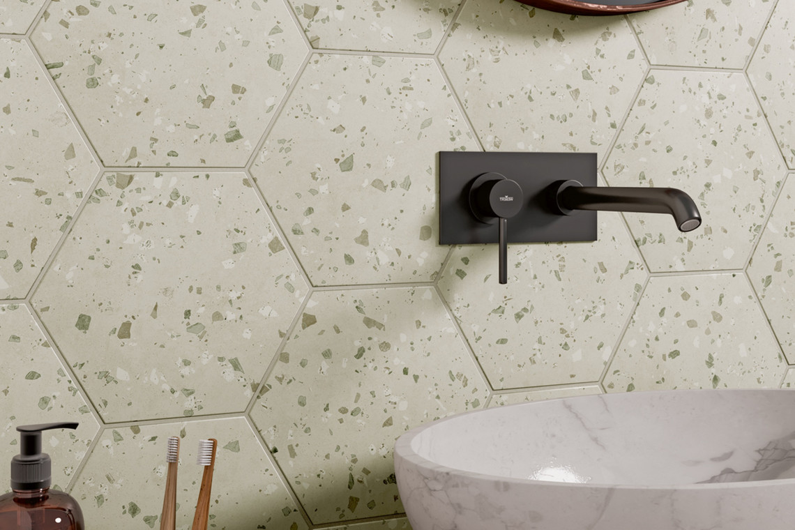 Kolekcja South, Apavisa Odważne kolory i faktury, fascynacja industrialem i... lastryko - to jest modne w płytkach ceramicznych