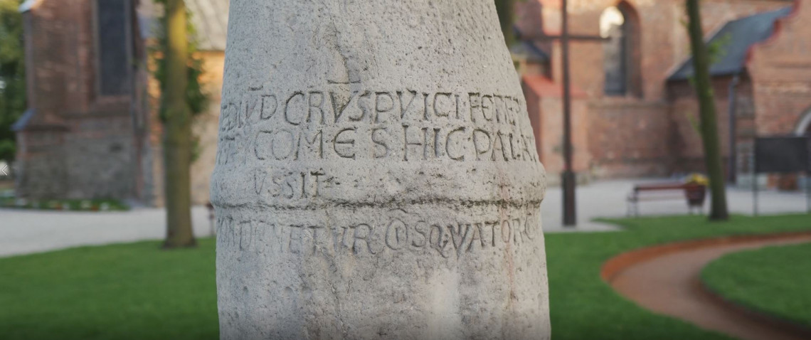 Fot. Materiały Prosto Architekci Najstarszy znak drogowy w Polsce zyskał nowe otoczenie. To projekt Prosto Architekci