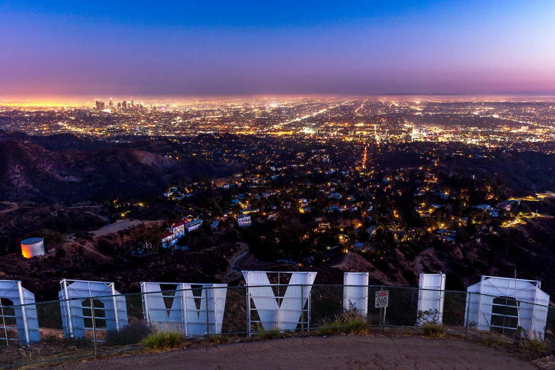 Fot. Daniil Vnoutchkov / Unsplash Los Angeles będzie w pełni zasilane czystym wodorem?