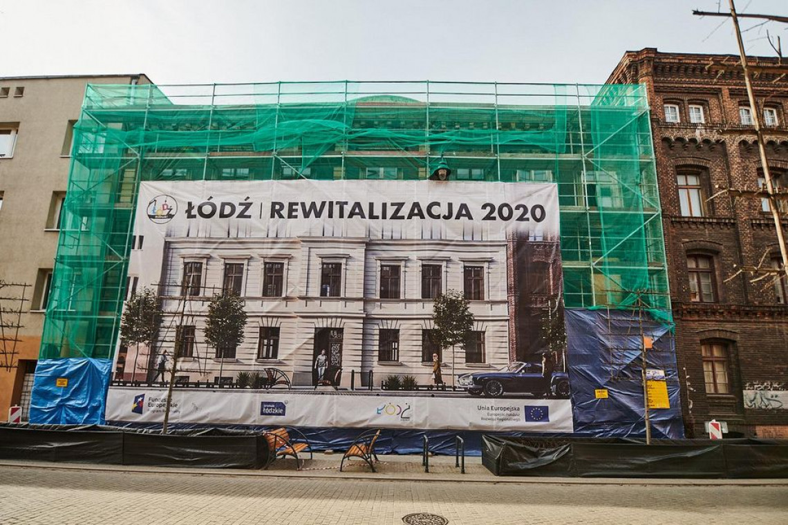 Łódź rozpoczyna remont elewacji kamienicy przy ul. Gdańskiej 1, fot. UM Łódź Łódź rewitalizuje kolejną kamienicę