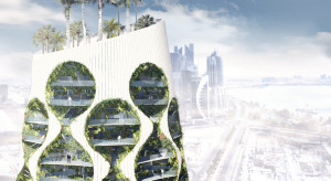 Wertykalna Oaza: FAAB mają pomysł na miejski budynek przyszłości