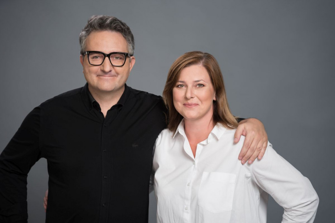 Łukasz Derlacki, CEO ARS Retail Design ze wspólniczką Katarzyną Kasiak, dyrektorem operacyjnym, ARS Retial Design Łukasz Derlacki, ARS Retail Design: Praca nad projektami toczy się dalej