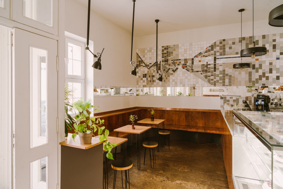 Bistro Massolit Cooks. Proj. Miastopracownia. Fot. Pion Studio Top 10 gastro z charakterem: restauracje, bary i kawiarnie, których wnętrza robią wrażenie
