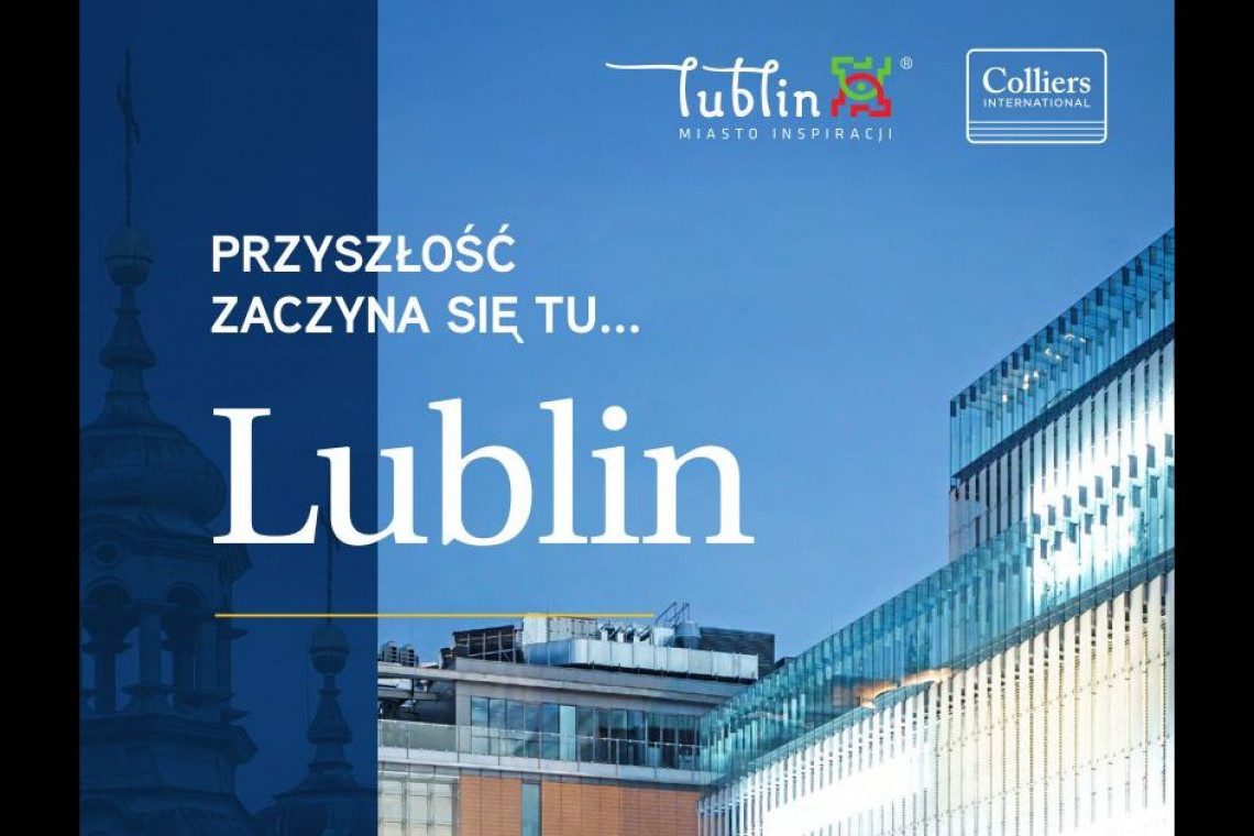 Raport „Przyszłość zaczyna się tu… Lublin". Fot. Mat. prasowe Lublin: prężnie rozwijające się smart city w Polsce wschodniej