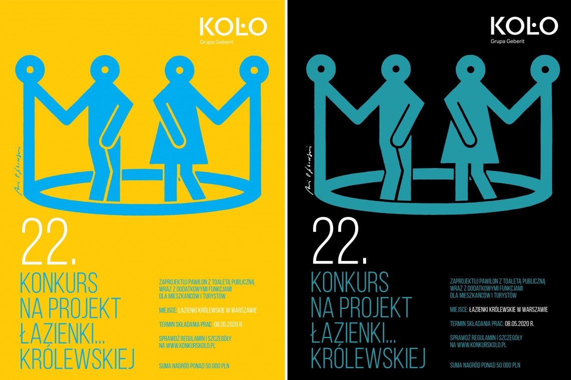 Zaprojektuj łazienkę w Łazienkach Królewskich! Wystartowała 22. edycja konkursu Koło