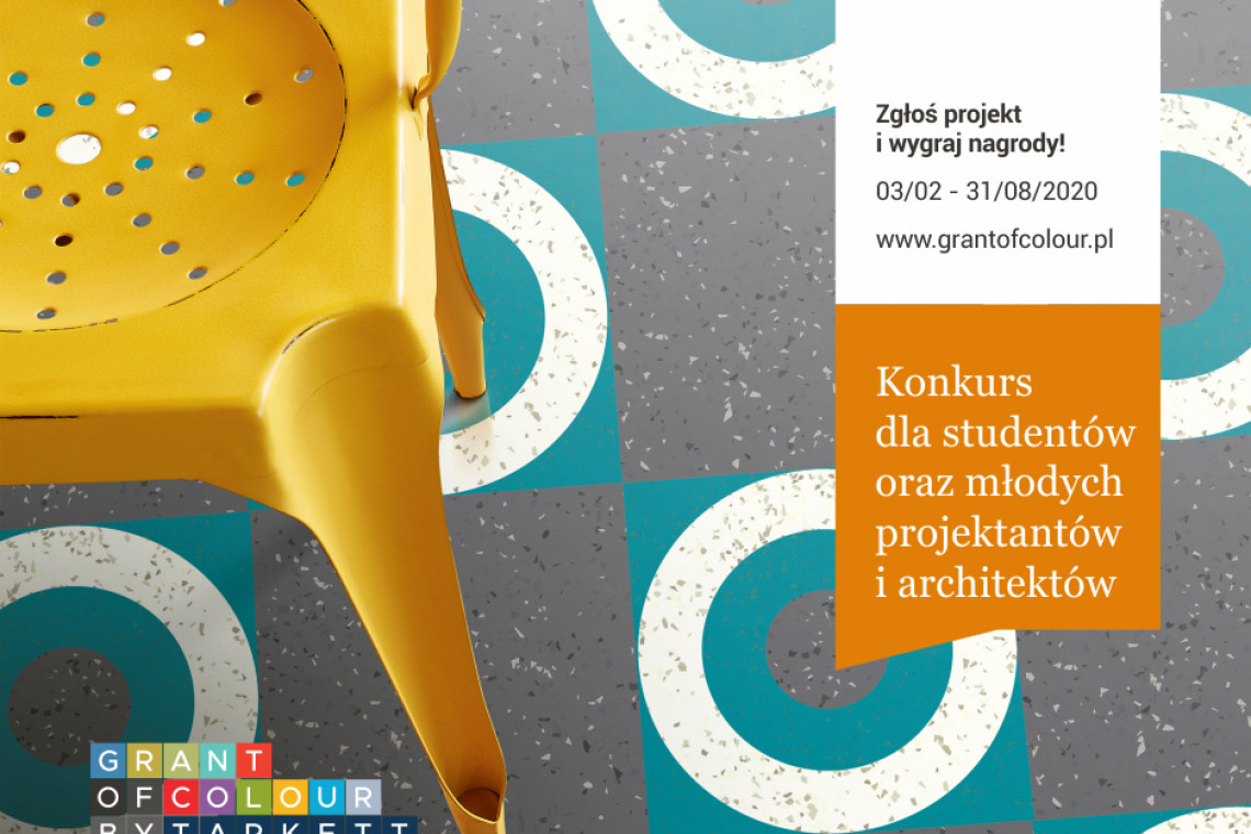 Trwa konkurs Grant of Colour, fot. materiały prasowe Konkurs Grant of Colour - zmiany w regulaminie