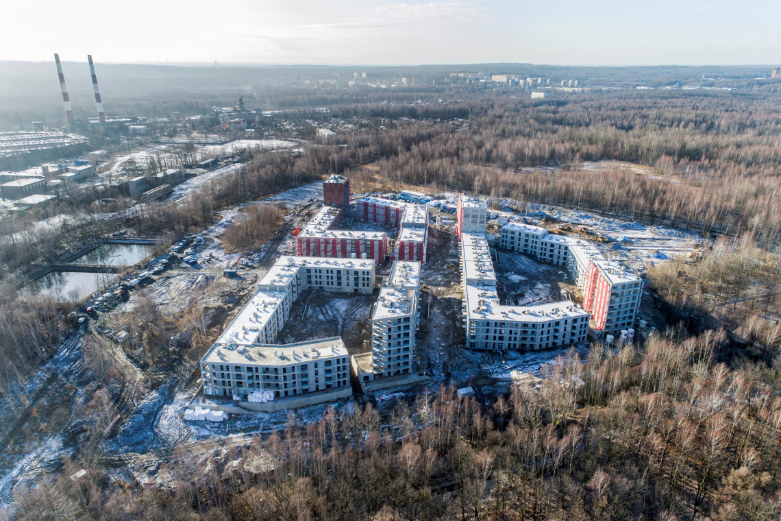 Katowice, Nowy Nikiszowiec. Proj. 22ARCHITEKCI. fot. Mat. prasowe 22Architekci robią ukłon w stronę kultowego Nikiszowca
