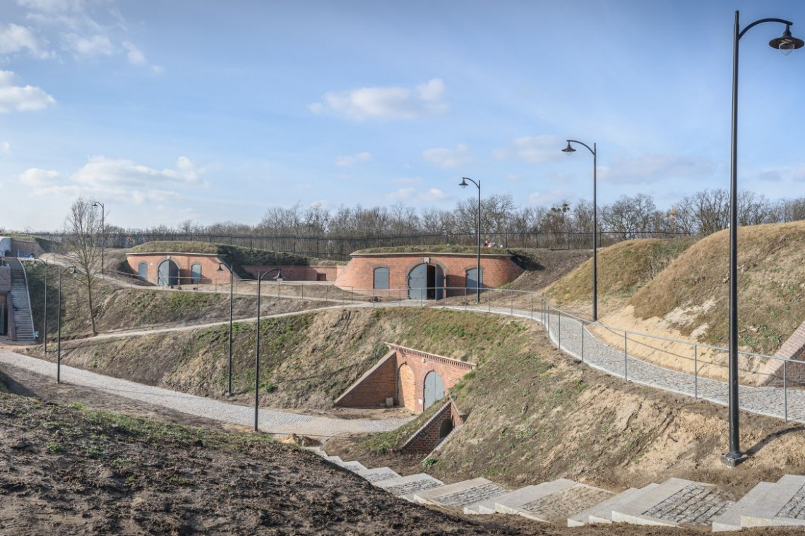 Trwają prace remontowe w poznańskim Forcie VII, fot mat. Demiurg Tak się zmienia poznański Fort