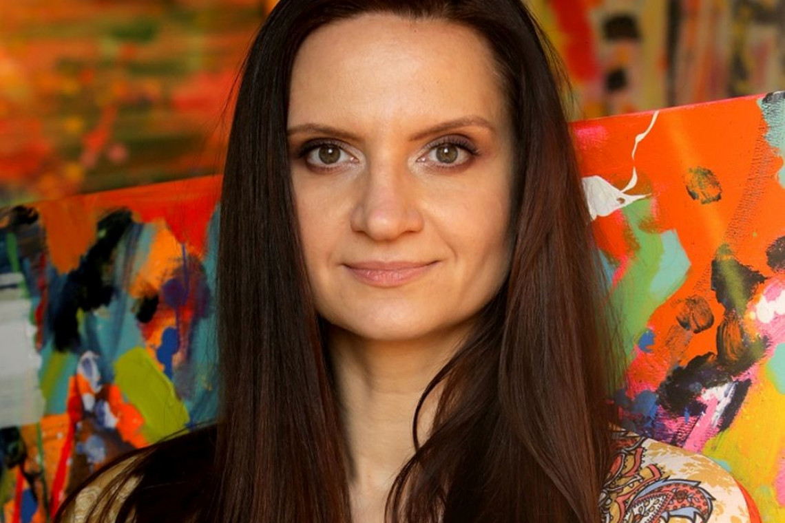 Marta Zawadzka, fot. mat. prasowe Prace polskiej artystki wzbogacą globalną kolekcję sztuki banku Standard Chartered
