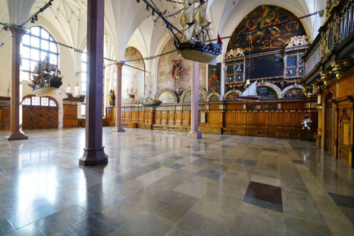 XVI-wieczne obrazy z Dworu Artusa pod lupą specjalistów, fot. Dariusz Kula / Muzeum Gdańska Muzeum Gdańska poszukuje wykonawców badań konserwatorskich i technologicznych obrazów z Dworu Artusa