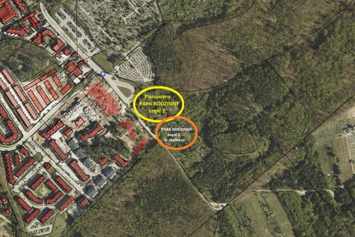 Fot. ZDiZ w Gdyni Gdynia szuka projektanta II etapu parku rodzinnego na Małym Kacyku
