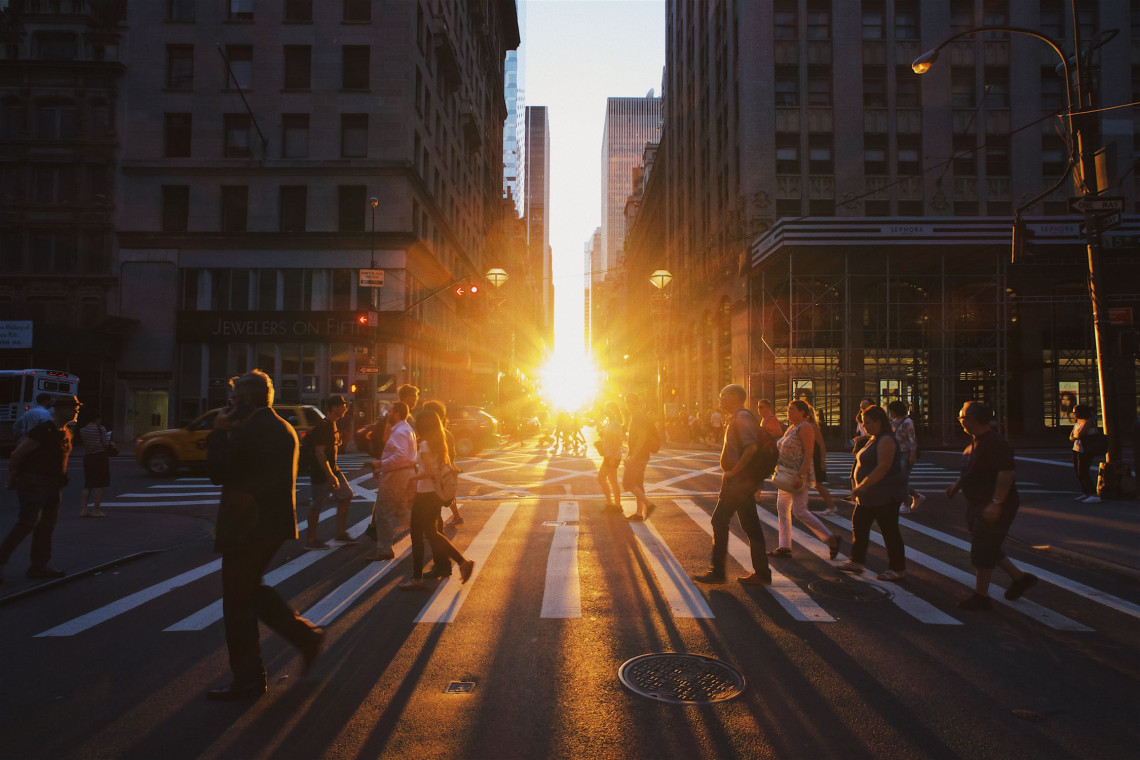 fot. Robert Bye / Unsplash "Social distancing" może zmienić funkcjonowanie miast i ich przyszłe projektowanie