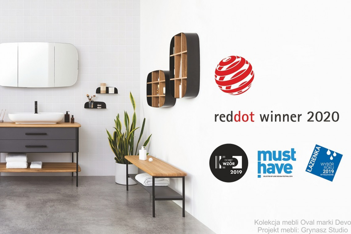 Red Dot 2020: kolejny laur dla Polaków! Firma Devo z cenną nagrodą!