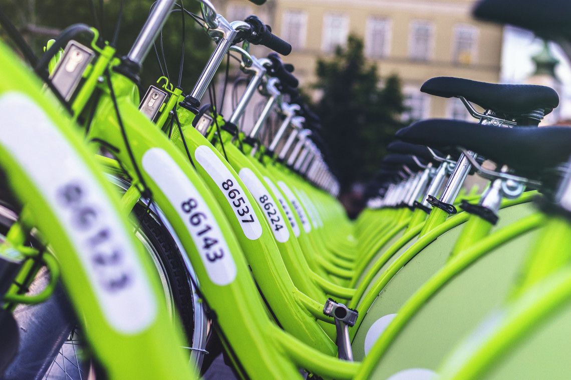 Fot. Victor Krem / Unsplash W Katowicach od kwietnia ruszają rowery miejskie. Będą odkażane