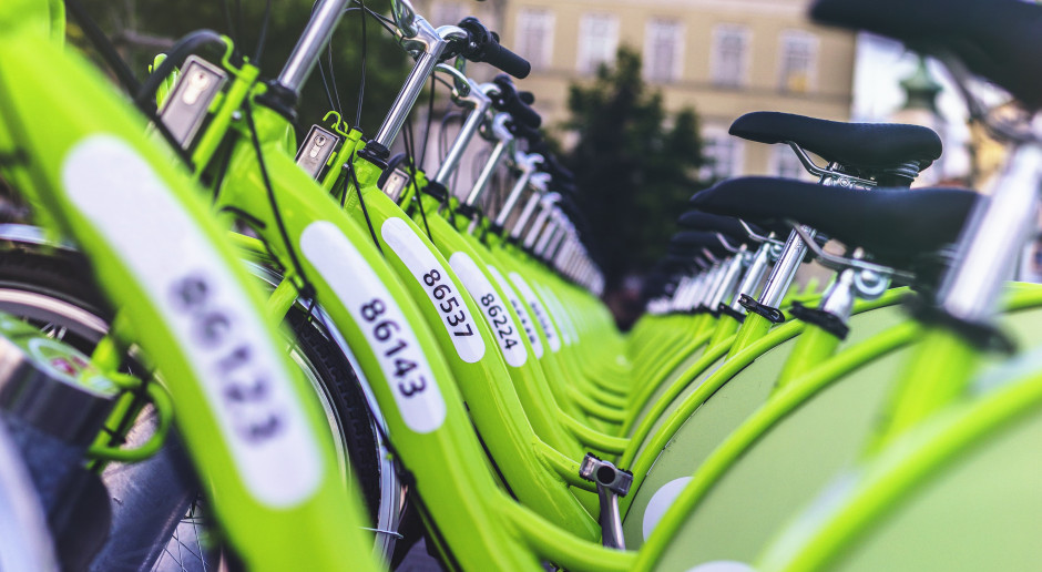 PKP uruchamia bike sharing rowerów elektrycznych nad morzem