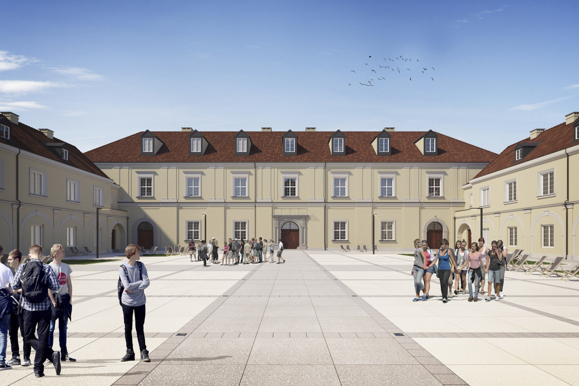 Wiz. Materiały Tremend Tremend i Archigraf projektują Państwowe Muzeum Archeologiczne w Warszawie