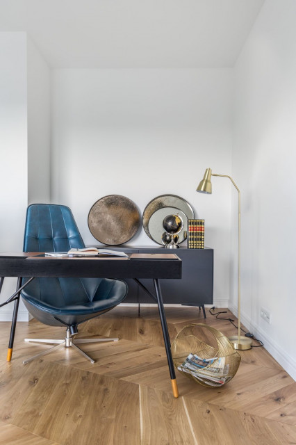 #homeoffice na piątkę, czyli 5 sposobów na organizację domowego biura według Decoroom, fot Pion Poziom Marta Behling #homeoffice na piątkę, czyli pięć sposobów na organizację domowego biura