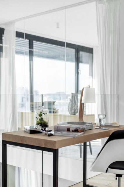 #homeoffice na piątkę, czyli 5 sposobów na organizację domowego biura według Decoroom, fot Pion Poziom Marta Behling #homeoffice na piątkę, czyli pięć sposobów na organizację domowego biura