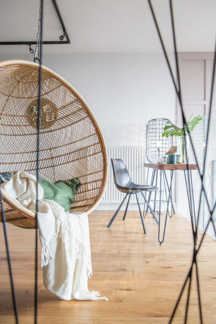 #homeoffice na piątkę, czyli 5 sposobów na organizację domowego biura według Decoroom, fot Pion Poziom Marta Behling #homeoffice na piątkę, czyli pięć sposobów na organizację domowego biura