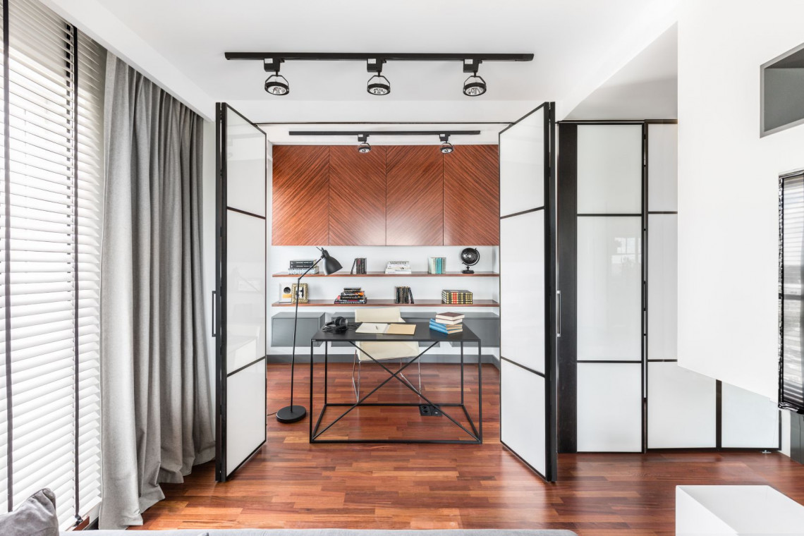 #homeoffice na piątkę, czyli 5 sposobów na organizację domowego biura według Decoroom, fot Pion Poziom Marta Behling #homeoffice na piątkę, czyli pięć sposobów na organizację domowego biura