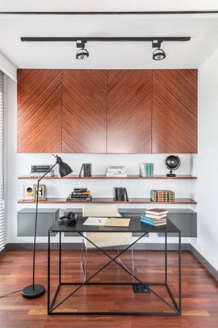 #homeoffice na piątkę, czyli 5 sposobów na organizację domowego biura według Decoroom, fot Pion Poziom Marta Behling #homeoffice na piątkę, czyli pięć sposobów na organizację domowego biura