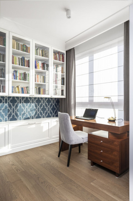 #homeoffice na piątkę, czyli 5 sposobów na organizację domowego biura według Decoroom, fot Pion Poziom Marta Behling #homeoffice na piątkę, czyli pięć sposobów na organizację domowego biura