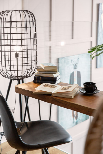 #homeoffice na piątkę, czyli 5 sposobów na organizację domowego biura według Decoroom, fot Pion Poziom Marta Behling #homeoffice na piątkę, czyli pięć sposobów na organizację domowego biura