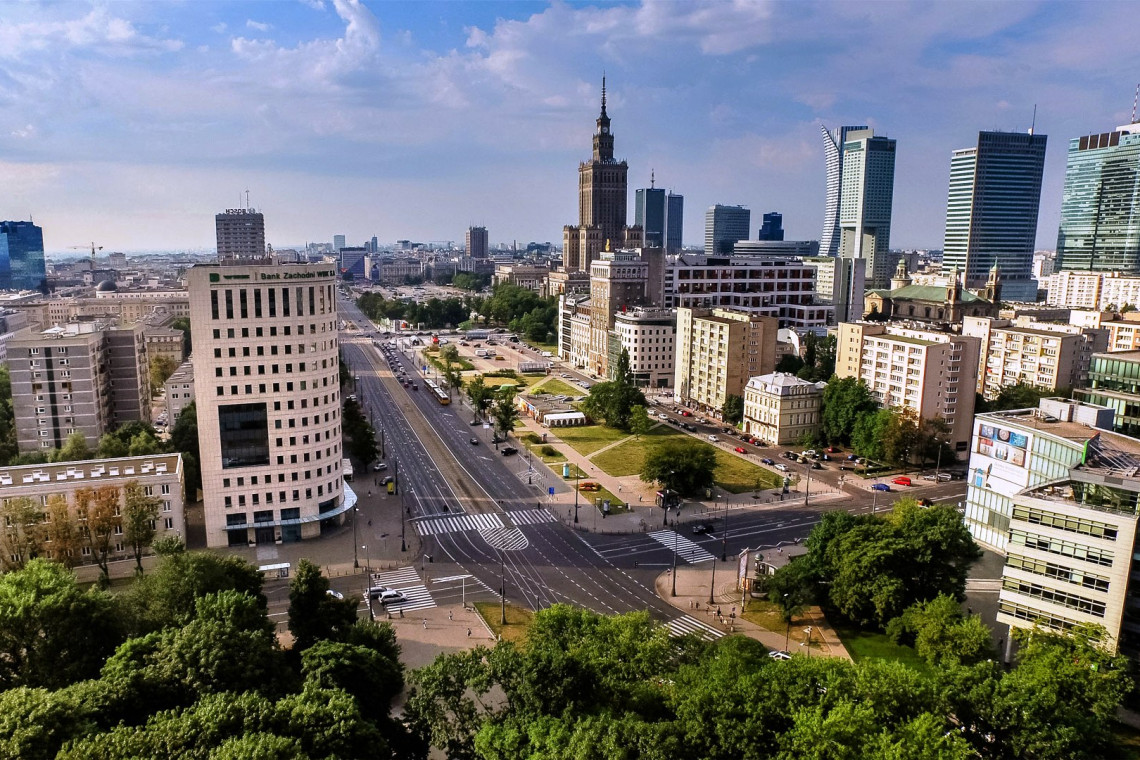Fot. Mat. prasowe Biurowiec Centrum Królewska zaprasza na wirtualny spacer