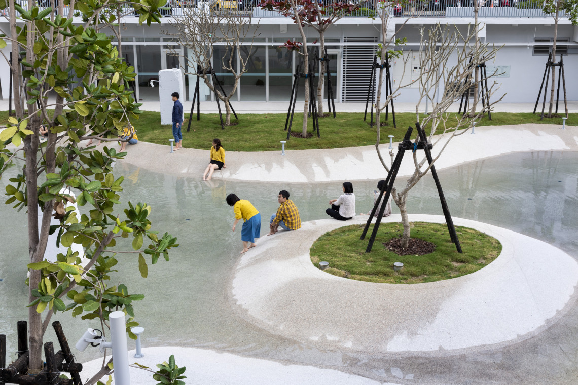 Tainan Spring. Proj. MVRDV. Fot. Daria Scagliola / Materały MVRDV Wyjątkowy pomysł na przestrzeń publiczną spod kreski MVRDV
