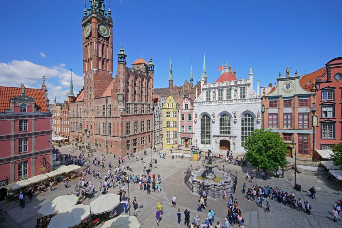 Gdańsk, Ratusz Głównego Miasta, fot. Dariusz Kula / Muzeum Gdańska 50 lat działalności Muzeum Gdańska. Jego początki były przypadkiem?
