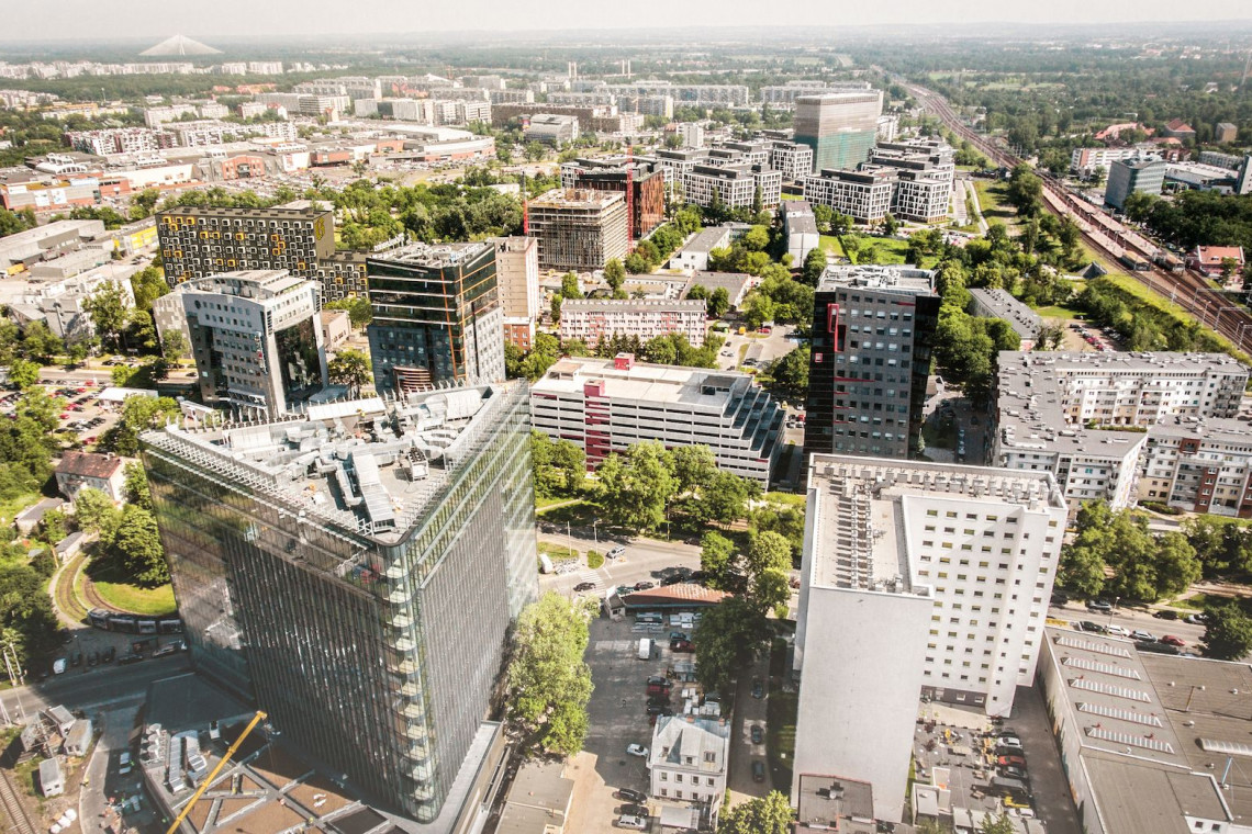 AP Szczepaniak dla Inwestgrupa. Ruszyła budowa B Urban we Wrocławiu