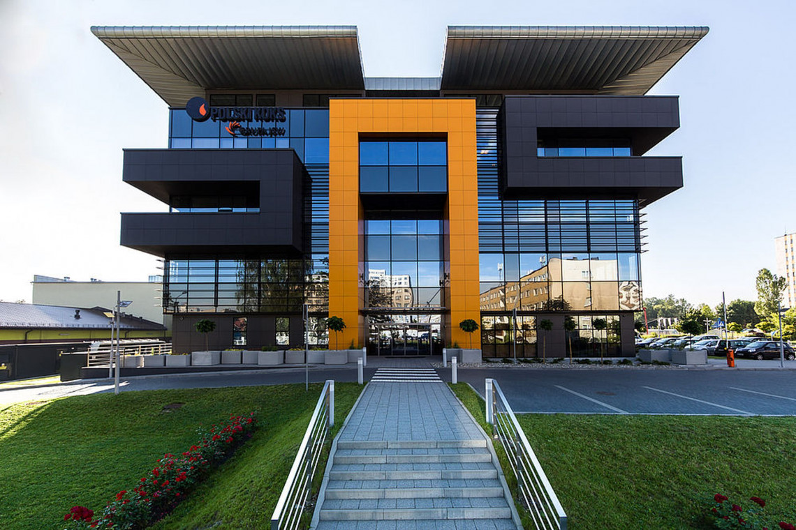Biurowiec Polski Koks, fot. mat. Archas Design Archas Design, czyli śląski duch modernizmu