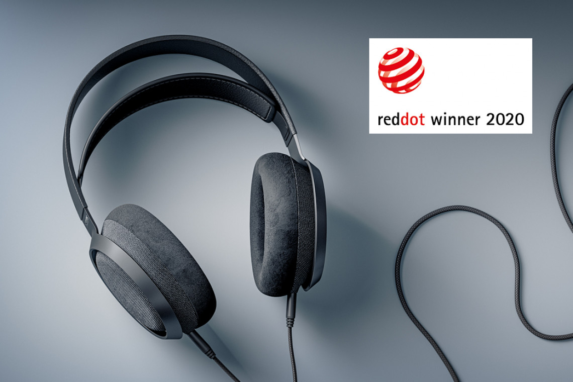 Słuchawki Fidelio X3. Fot. Mat. prasowe Philips zgarnął siedem nagród Red Dot