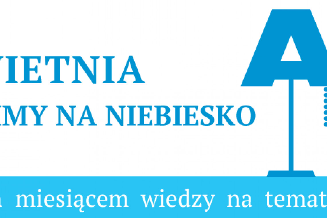 Fot. Mat. prasowe W miniony czwartek budynki w kraju rozbłysły na niebiesko
