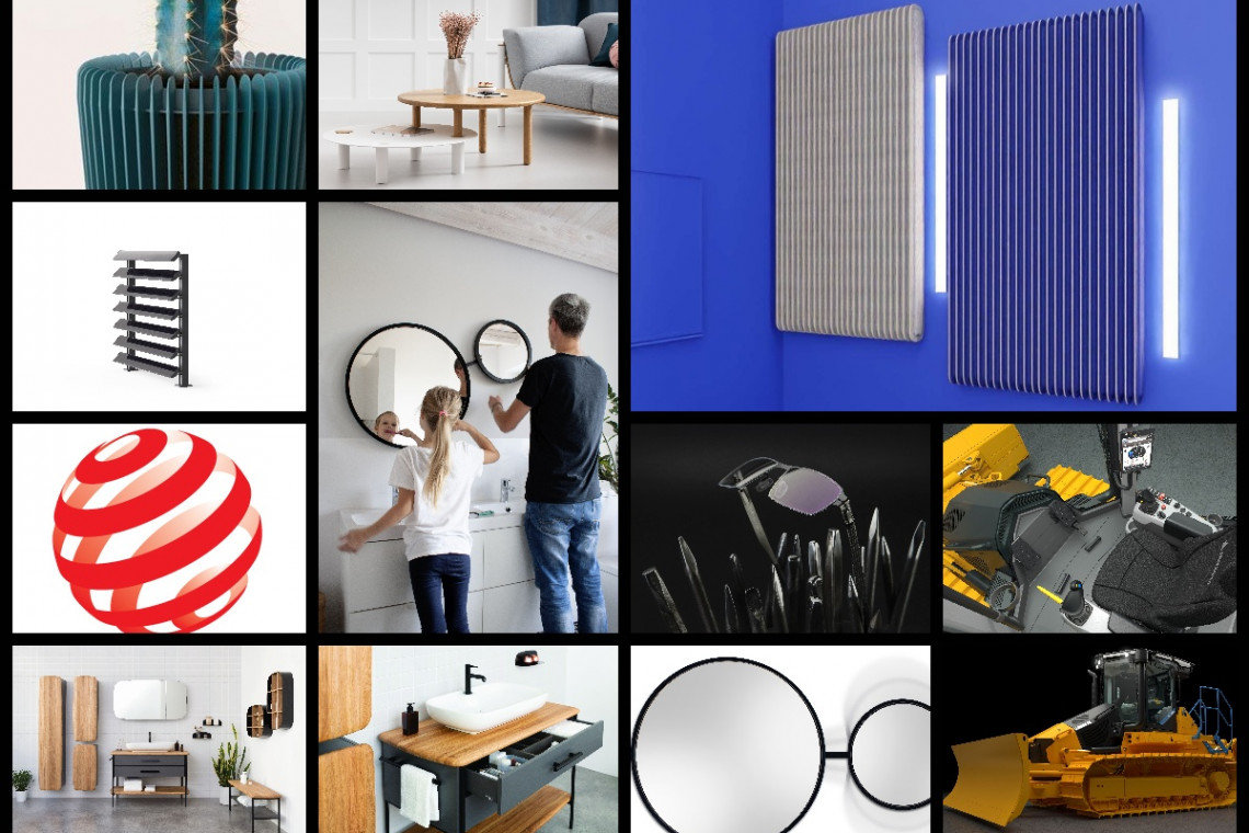 Fot. Red Dot Rodzime akcenty w Red Dot Award. Zobacz nagrodzone produkty z Polski