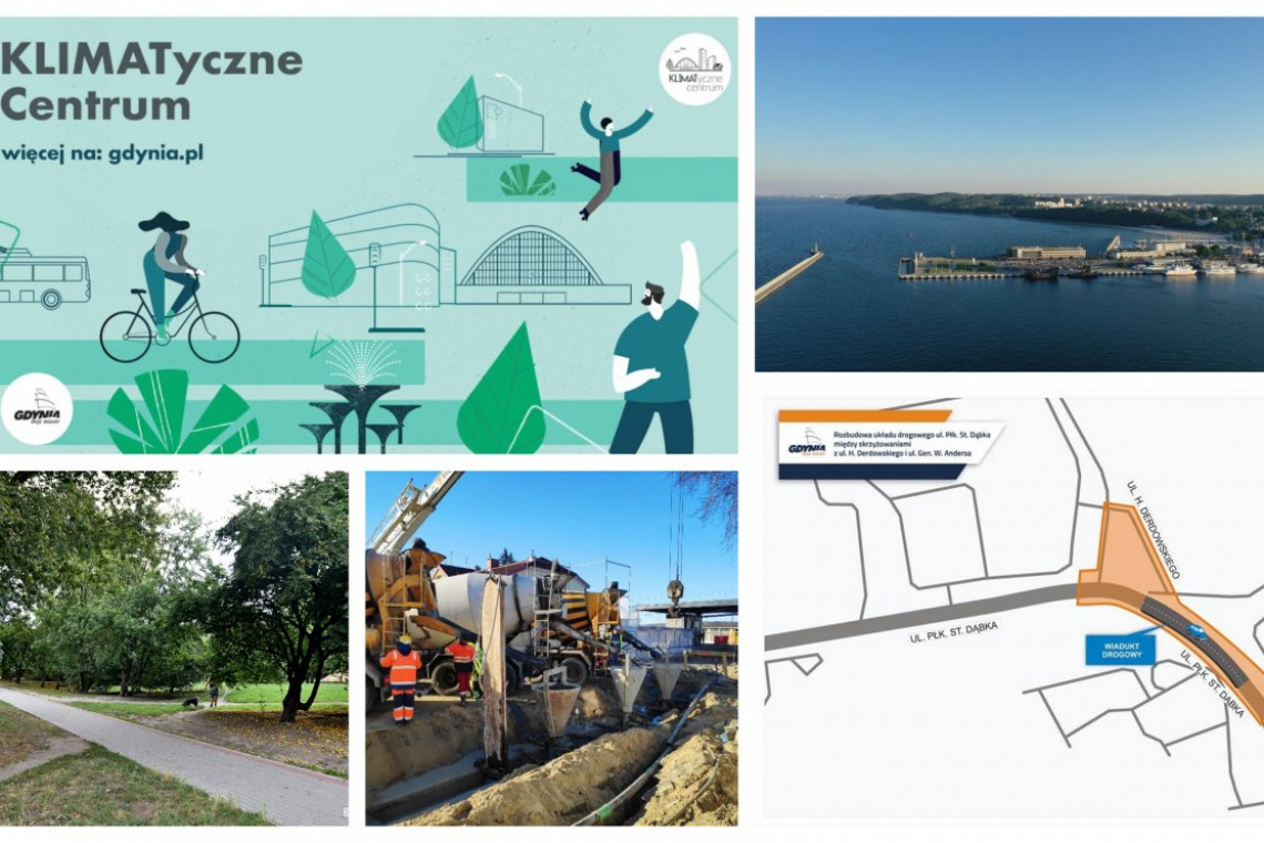 Gdynia realizuje inwestycyjne plany, fot. mat.prasowe gdynia.pl / mat.prasowe Biuro Obsługi Inwestora "Invest-Wybrzeże" Gdynia w epidemii nie zwalnia tempa inwestycyjnego. Jakie projekty są realizowane?