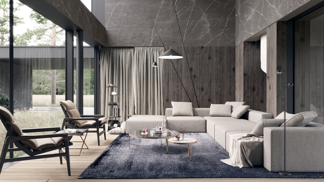 Circle Wood. Proj. Przemek Olczyk Mobius Architekci. Fot. Mat. prasowe Niczym pień drzewa. Zobacz wyjątkowy budynek w sąsiedztwie Puszczy Kampinoskiej