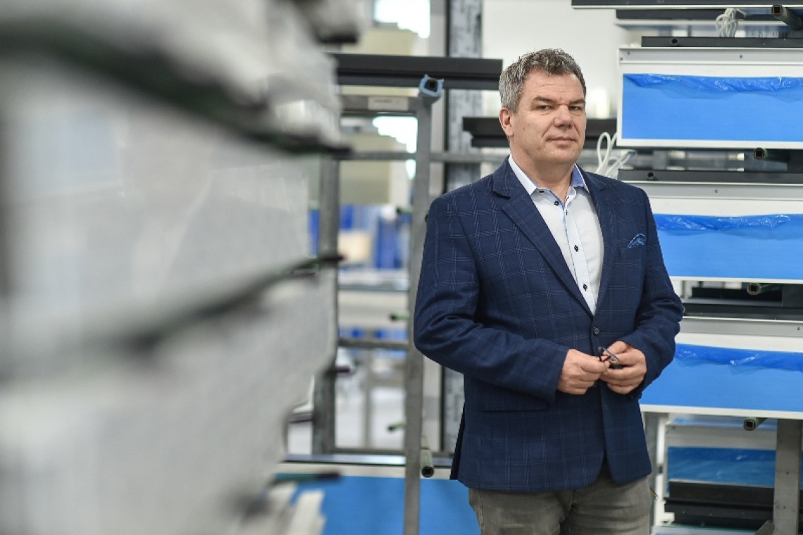 Marek Sprengel, prezes firmy Awilux Przedsiębiorcy w obliczu kryzysu gospodarczego