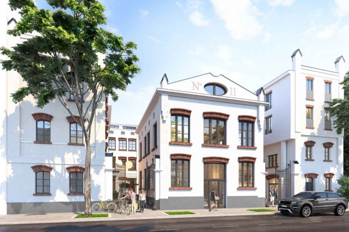 Fot. Mat. prasowe Marvipol Development Inwestycja z poszanowaniem historii - nowy punkt na mapie Pragi