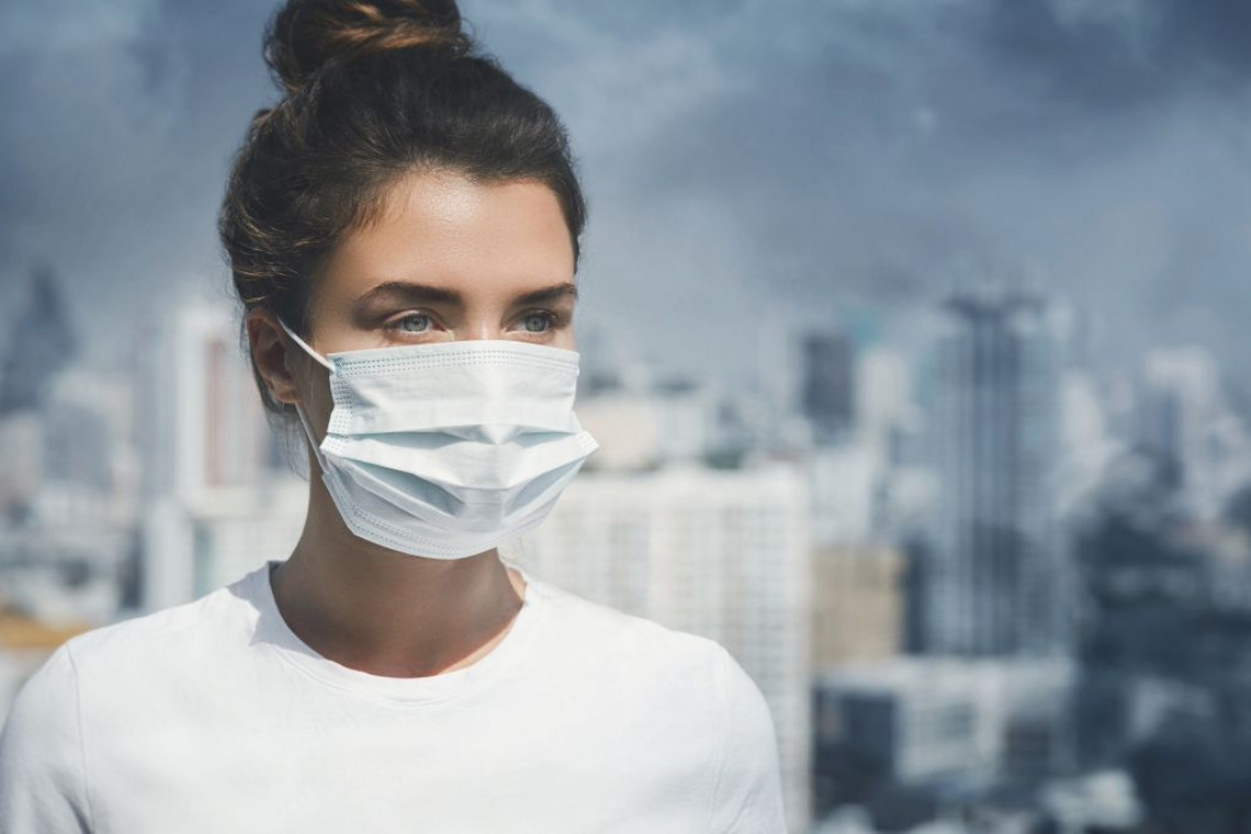 Fot. Mat. prasowe Koronawirus a smog. Czy jakość powietrza w dobie pandemii się poprawiła?