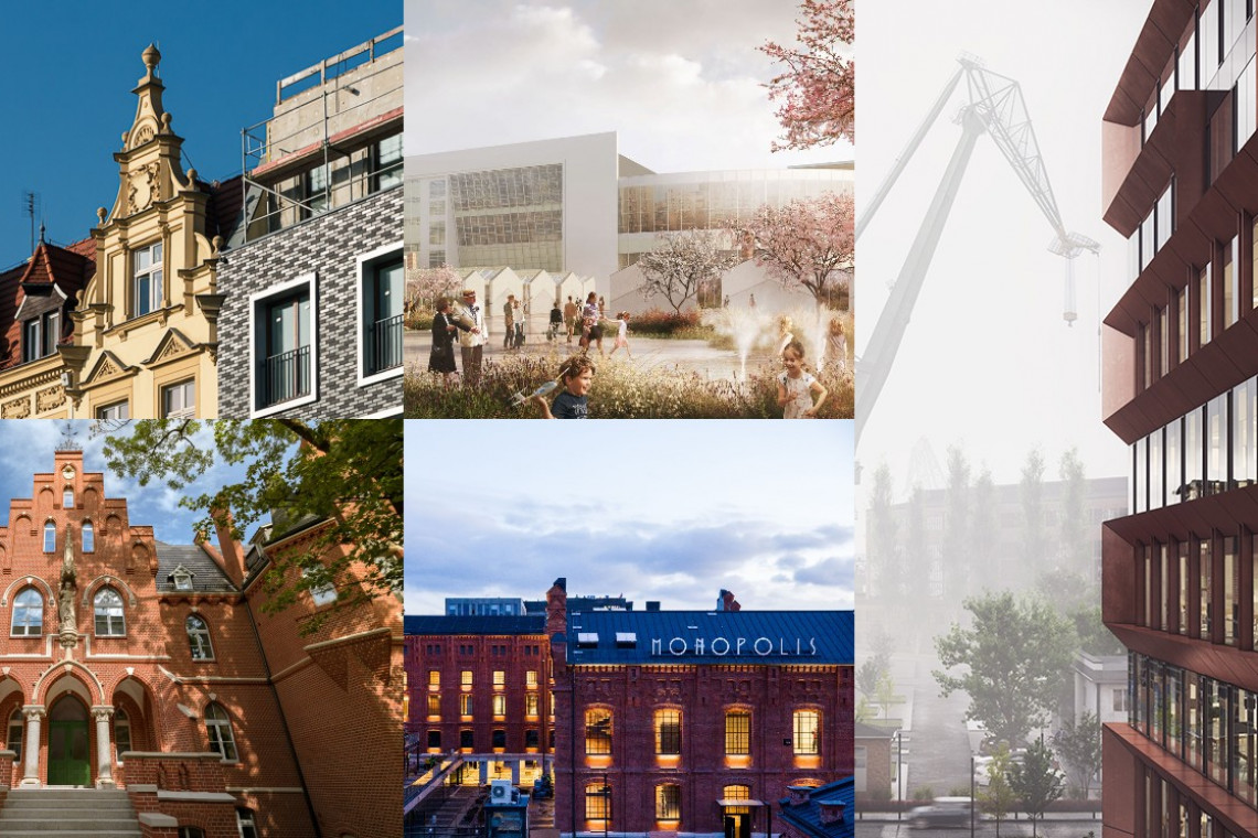 Tak architektura rewitalizuje stare przestrzenie