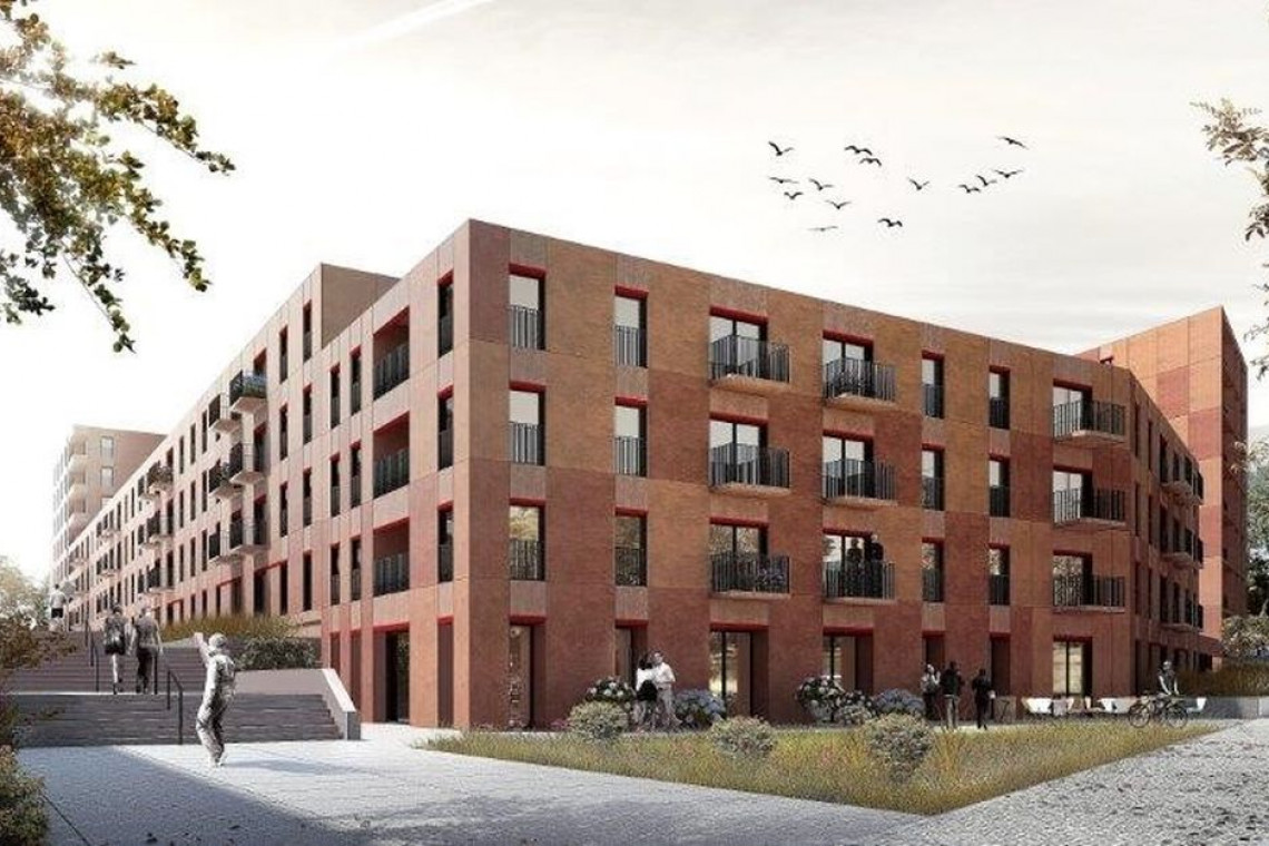 Proj. 22ARCHITEKCI, Katowice ul. Górniczego Dorobku. Fot. Mat. prasowe Idealna przestrzeń życiowa, czyli jaka? Refleksje architektów w czasach epidemii