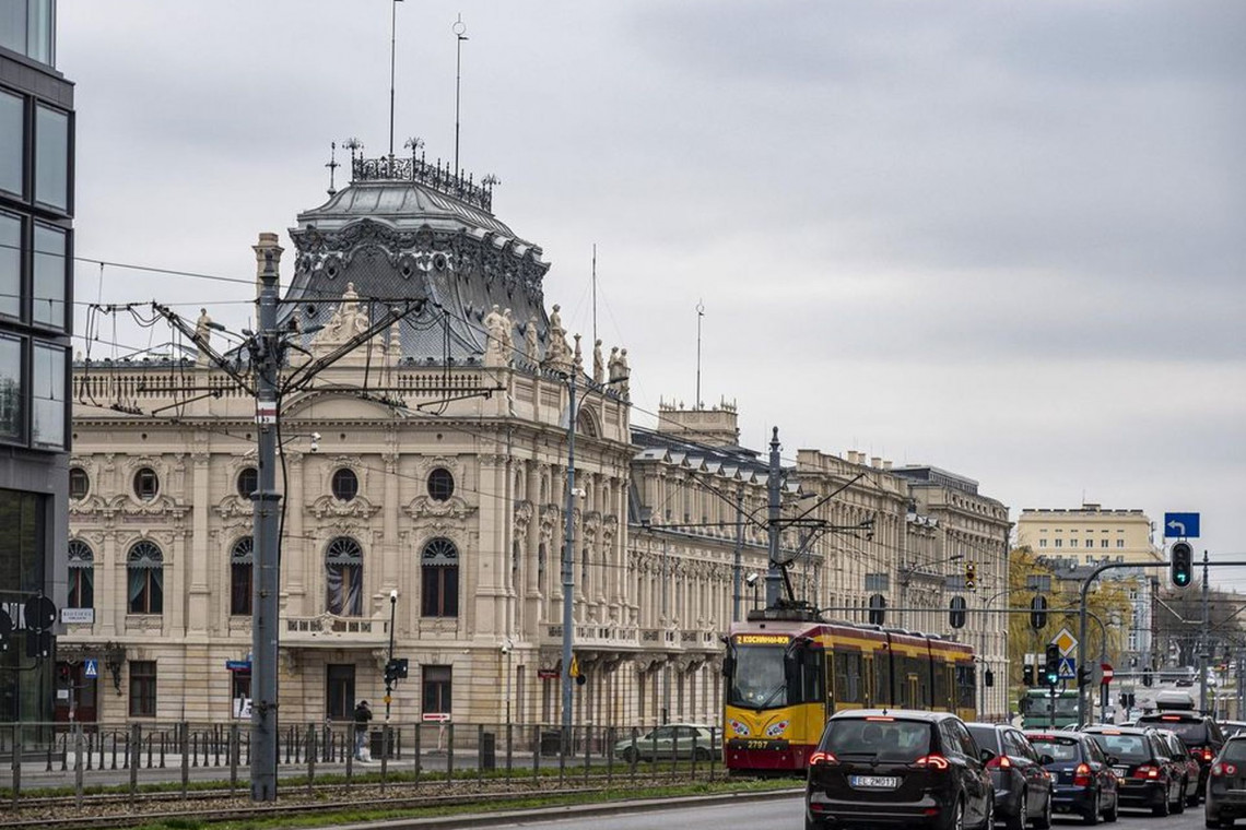 Łódzki Luwr w remoncie, fot. UM Łódź Łódzki Luwr w remoncie. Kiedy perła łódzkiej architektury odzyska blask?
