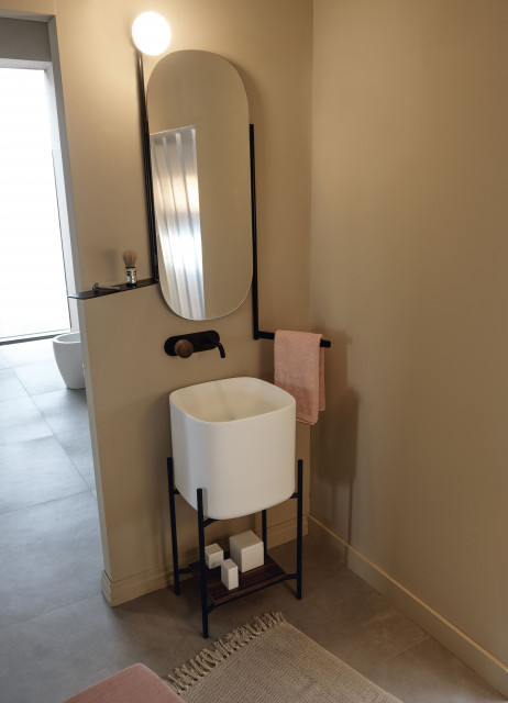 Kolekcja Diva. Fot. Scarabeo Ceramiche Włoska marka pokazała nowy koncept do łazienek