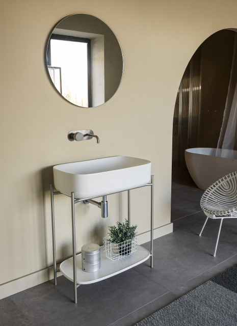 Kolekcja Diva. Fot. Scarabeo Ceramiche Włoska marka pokazała nowy koncept do łazienek