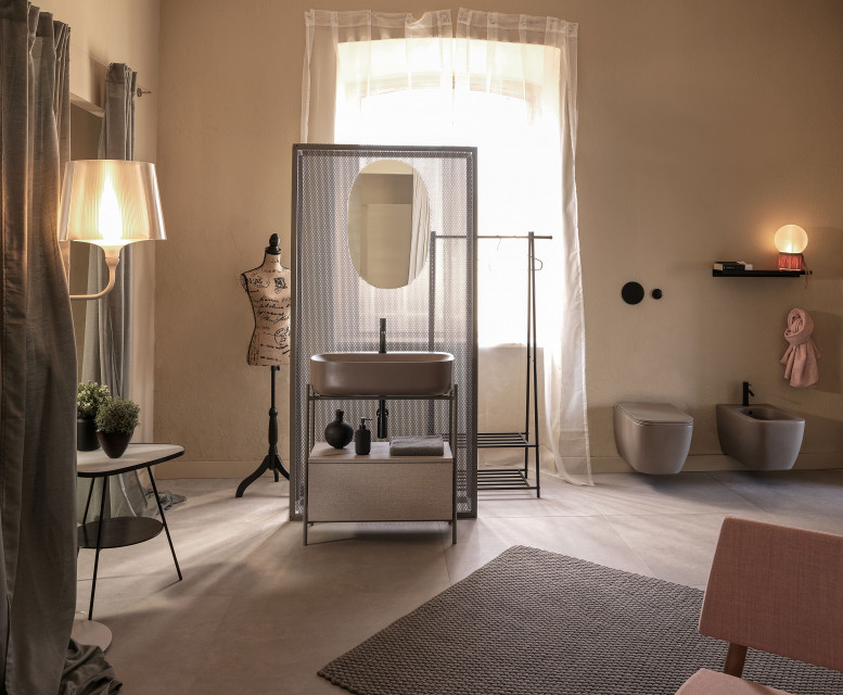 Kolekcja Diva. Fot. Scarabeo Ceramiche Włoska marka pokazała nowy koncept do łazienek